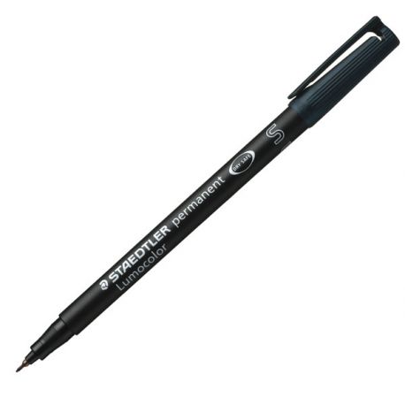 Pennarello Lumocolor 313 0,4mm S nero