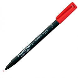 Pennarello Lumocolor 318 0,6mm F rosso