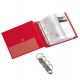 Cartella Stelvio 25 A4 4R rosso