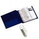 Cartella Stelvio 40 A4 4D blu