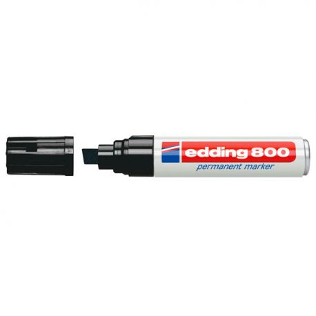 Marcatore Edding 800 XL ricaric. nero