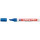 Marker Edding 750 vernice blu