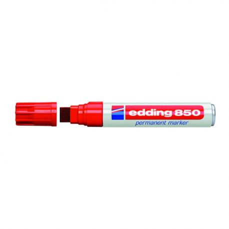 Marcatore Edding 850 XXL ricaric. rosso