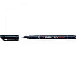Penn. Stabilo OHPEN 841 superfine nero