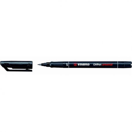 Penn. Stabilo OHPEN 841 superfine nero