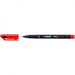 Penn. Stabilo OHPEN 841 superfine rosso