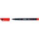 Penn. Stabilo OHPEN 842 fine rosso