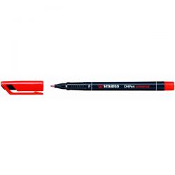 Penn. Stabilo OHPEN 842 fine rosso