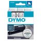Nastro Dymo D1 9mm 40913 ne/bia