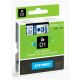 Nastro Dymo D1 9mm 40915 ro/bia