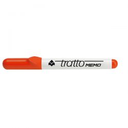Pennarello Tratto MEMO pt per Lavagna rosso