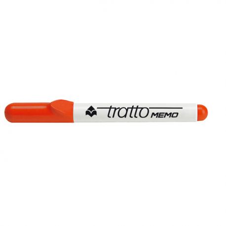 Pennarello Tratto MEMO pt per Lavagna rosso