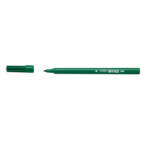 Pennarello Tratto Office FINE verde