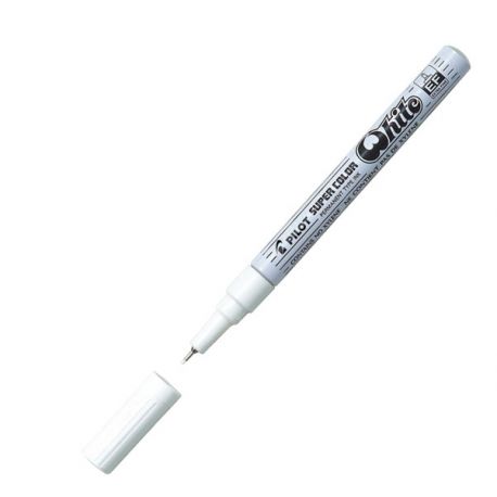 Marker White EF SC-W-EF extra fine Pilot