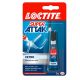 Colla Super Attak vetro gr.3