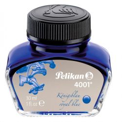 Inchiostro x stilo 4001 30ml blu
