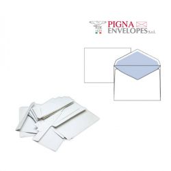 Pacco 25 buste 11,4x16,2/70gr senza finestra taglio a punta Leyla