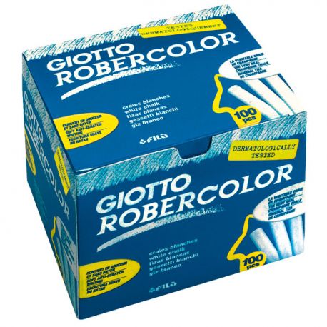 Gessi bianchi rotondi cf.100pz GIOTTO