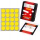 -Busta etich.diam.27mm 200pz giallo