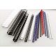Spirali pl. diam.12mm cf.100pz nero