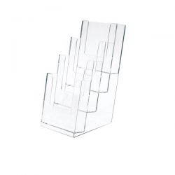 Portadepliant pl.11x24 5022 4 tasche