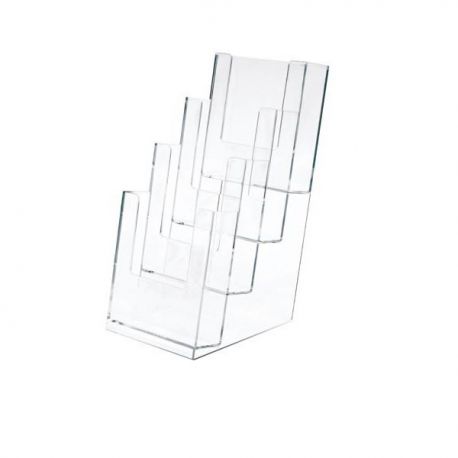 Portadepliant pl.11x24 5022 4 tasche