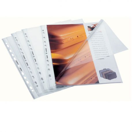 Buste ppl perforazione universale "L" 22X30 1725-A cf.50pz