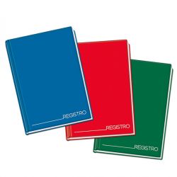 Registro quaderno 15x21 50fg