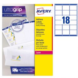 Etichette Avery L7161 63,5x46,6 18et./100fg