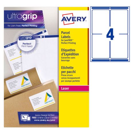 Etichette Avery L7169 99,1x139 4et./100fg