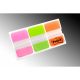 Segnapagina 3M 686-PGO STRONG rosa/ver/aran
