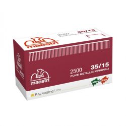 Punti Ro-Ma 35/15 2500pz rame