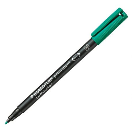 Pennarello Lumocolor 317 1mm M verde