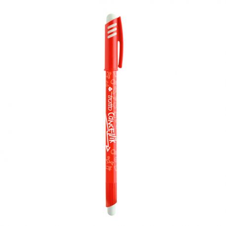 Penna cancellabile Tratto Cancellik rosso