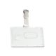 Portanome rigido L460 con clip 6x9cm