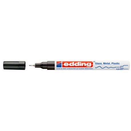 Marker Edding 780 vernice nero