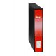 Registratore Dox 5 265 protocollo dorso cm 5 rosso