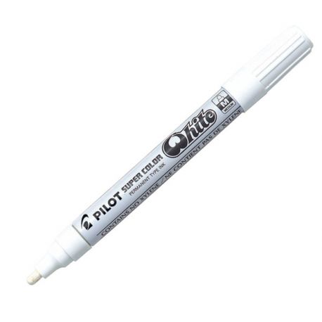 Marker Pilot White M SCWM medio