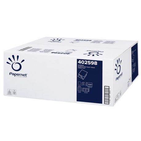 Carta igienica interfogliata 40x224fg Ecolabel