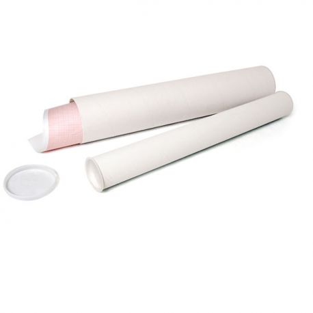 Tubo spedizioni 54cm diam.6cm cartone
