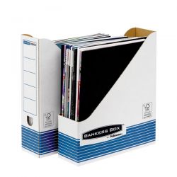 Portariviste R-Kive Fellowes dorso 8cm