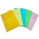 Cf.20 cartelle cartoncino con finestra 5col. MISTI Sintex