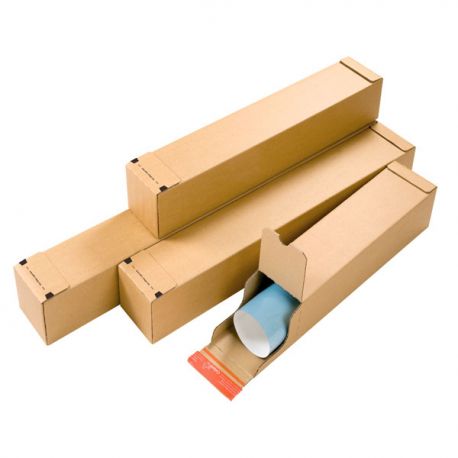 Cf. 10pz. Tubi postali doppio str. 86x10x10