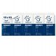 Fazzoletti 10pz 402601 4 veli cf.10 pacchetti