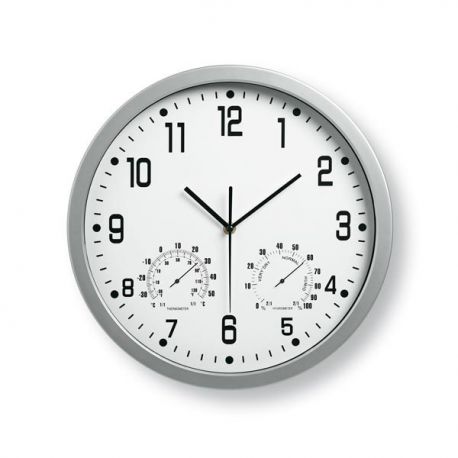Orologio Niji 3217 diam. 35cm temp./press.
