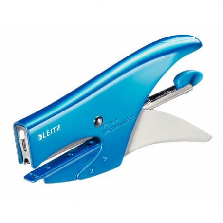 Cucitrice a pinza Leitz 5547 WOW azzurra