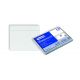 Portadocumenti 230x165mm interna adesive cf.250pz Favorit
