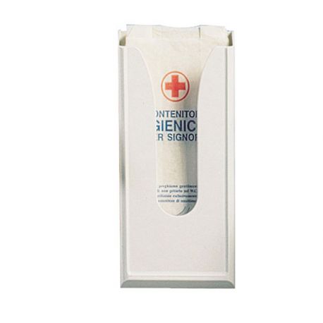 Dispenser sacchetti igienici