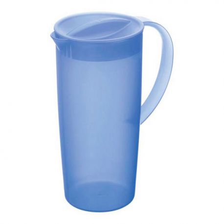 Caraffa in polipropilene c/coperchio 1,2lt Rotho