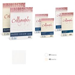Carta Favini Millerighe A4 100gr 50fg avorio